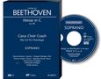 Carus Choir Coach - Ludwig van Beethoven: Messe C-Dur op.86 (Sopran), CD