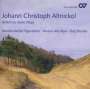 Johann Christoph Altnikol: Messe d-moll, CD