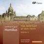 Gottfried August Homilius (1714-1785): Motetten II, CD