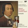 Johann Christoph Friedrich Bach (1732-1795): Symphonien G-Dur & B-Dur (Wf I Nr.15 & 20), CD