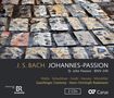 Johann Sebastian Bach: Johannes-Passion BWV 245, CD,CD