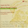 Josquin Desprez: Missa Pange Lingua, CD