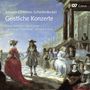 Johann Christian Schieferdecker: Geistliche Konzerte, CD