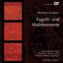 Christoph Graupner (1683-1760): Fagottkonzerte C-Dur,c-moll,G-Dur,B-Dur, CD