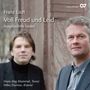 Franz Liszt (1811-1886): Lieder "Voll Freud und Leid", CD, CD