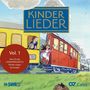 Kinderlieder Vol.1, CD