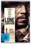Texte: Mark Wahlberg, Taylor Kitsch, Emile Hirsch; "LONE SURVIVOR". Großaufnahme eines Soldatengesichts, vier Soldaten marschieren., DVD