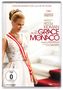 "Grace of Monaco" mit Nicole Kidman. Eine Frau trägt ein weißes Kleid und eine Tiara, mit rotem Band verziert., DVD