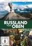 Russland von oben - Der Kinofilm (Blu-ray & DVD), 1 Blu-ray Disc und 1 DVD