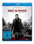 "RUHET IN FRIEDEN" groß, Liam Neeson im Vordergrund, Friedhof im Hintergrund, Blu-ray Hülle, FSK 16 Symbol.