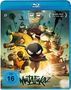 Shojiro Nishimi: Mutafukaz (Limited Edition) (Blu-ray in Hardcover Capbox), BR,BR,CD