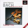 Johann Sebastian Bach (1685-1750): Goldberg-Variationen BWV 988 für Streichtrio, CD