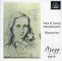 Fanny Mendelssohn-Hensel: Klaviertrio op.11, CD