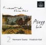 Hermann Goetz (1840-1876): Klaviertrio g-moll op.1, CD