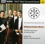 Wolfgang Amadeus Mozart (1756-1791): Klavierquartette Nr.1 & 2, DVD-Audio