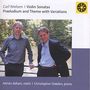 Carl Nielsen (1865-1931): Sonaten für Violine & Klavier op.9 & 35, CD