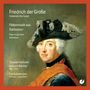 Musik in Sanssouci für 2 Flöten & Cembalo, CD