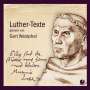 : Luther-Texte (gelesen von Gert Westphal), CD