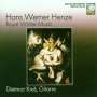 Hans Werner Henze: Royal Winter Music für Gitarre, CD