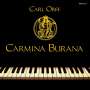 Carl Orff (1895-1982): Carmina Burana (Piano Version), CD