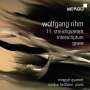Wolfgang Rihm (geb. 1952): Streichquartett Nr.11, CD