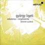 György Ligeti (1923-2006): Musica Ricercata (arr.für Orgel von Dominik Susteck), CD