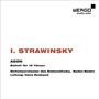 Igor Strawinsky: Agon-Ballett, CD