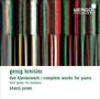 Georg Kreisler: Klavierwerke, CD