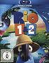 Rio 1 & 2 (Blu-ray), 2 Blu-ray Discs