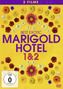 Best Exotic Marigold Hotel 1 & 2, 2 DVDs