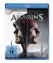 Justin Kurzel: Assassin's Creed (3D & 2D Blu-ray), BR,BR