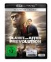 Planet der Affen: Prevolution (Ultra HD Blu-ray & Blu-ray), 2 Ultra HD Blu-rays