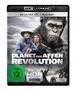 Matt Reeves: Planet der Affen: Revolution (Ultra HD Blu-ray & Blu-ray), UHD,BR