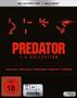 John McTiernan: Predator 1-4 Collection (Ultra HD Blu-ray & Blu-ray), UHD,UHD,UHD,UHD,BR,BR,BR,BR
