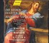 Joseph Haydn (1732-1809): Die sieben letzten Worte unseres Erlösers (Oratorium), CD