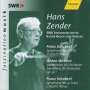 : Hans Zender dirigiert das SWR Sinfonieorchester Baden-Baden und Freiburg, CD