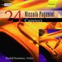 Niccolo Paganini: Capricen op.1 Nr.1-24 für Violine solo, CD