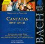 Johann Sebastian Bach: Die vollständige Bach-Edition Vol.35 (Kantaten BWV 109-111), CD