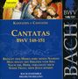 Johann Sebastian Bach: Die vollständige Bach-Edition Vol.46 (Kantaten BWV 148-151), CD
