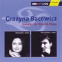 Grazyna Bacewicz (1909-1969): Sonaten für Violine & Klavier Nr.2-5, 2 CDs