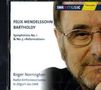 Felix Mendelssohn Bartholdy: Symphonien Nr.1 & 5, CD