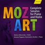 Wolfgang Amadeus Mozart (1756-1791): Sämtliche Sonaten für Violine & Klavier, CD