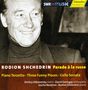Rodion Schtschedrin (geb. 1932): Sonate für Cello & Klavier (1997), CD
