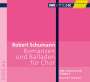 Robert Schumann (1810-1856): Romanzen & Balladen opp.67,69,75,91,145,146, CD
