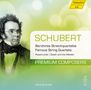 Franz Schubert (1797-1828): Streichquartette Nr.11,13-15, CD