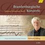 Johann Sebastian Bach: Brandenburgische Konzerte Nr.1-6 (120g), LP,LP