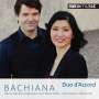 : Duo d'Accord - Bachiana (Bach-Transformationen für Klavier 4-händig), CD