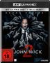 John Wick: Kapitel 2 (Ultra HD Blu-ray & Blu-ray), 1 Ultra HD Blu-ray und 1 Blu-ray Disc