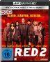 R.E.D. 2 (Ultra HD Blu-ray & Blu-ray), 1 Ultra HD Blu-ray und 1 Blu-ray Disc