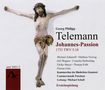 Georg Philipp Telemann: Johannes-Passion (1733) TWV 5:18, CD,CD